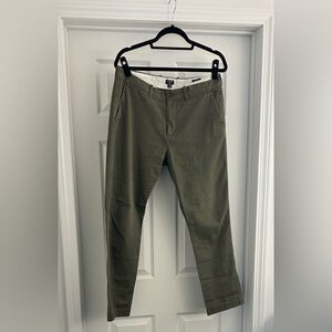 Men’s J. Crew Straight Fit Flex Chino Pants